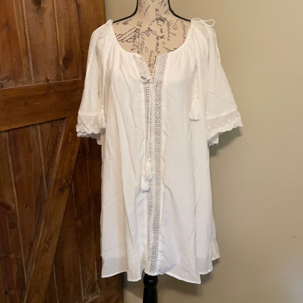 White Beach Resort Dress
